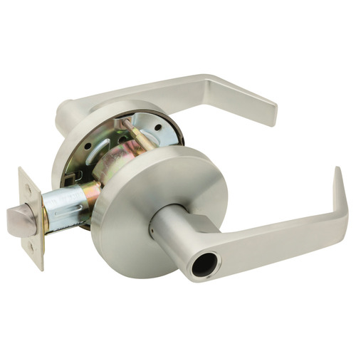 Cylindrical Lock Satin Nickel