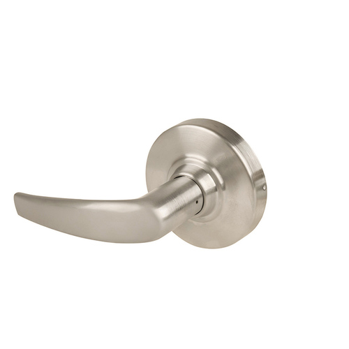 ALX Series Grade 2 Double Dummy Athens Lever Trim Satin Nickel Finish