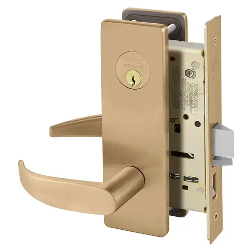 Manufacturing Mortise Lock Satin Bronze Clear Coated