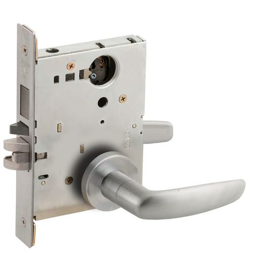 Mortise Lock Satin Stainless Steel