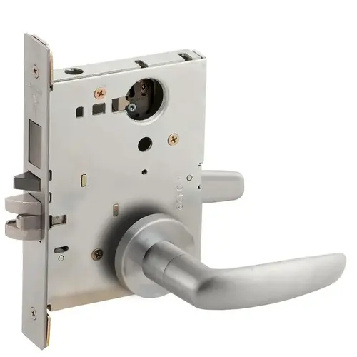 Lock Mortise Lock Satin Stainless Steel