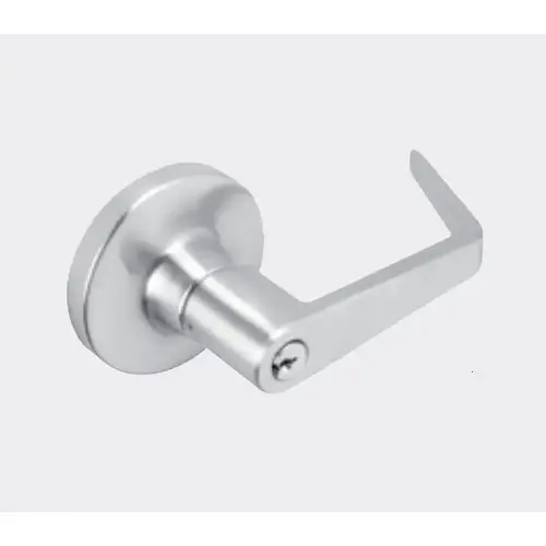 Lock Cylindrical Lock Bright Chrome