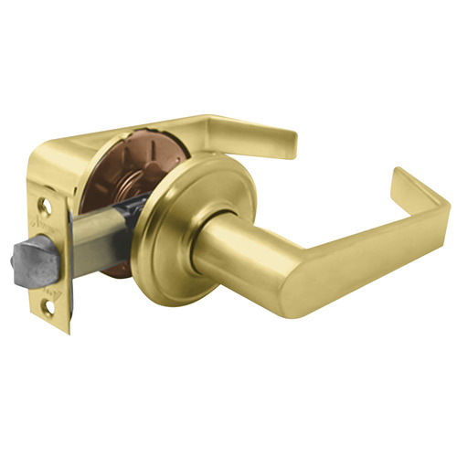 Tubular Lock Satin Brass