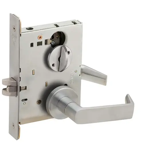 Mortise Lock Satin Chrome