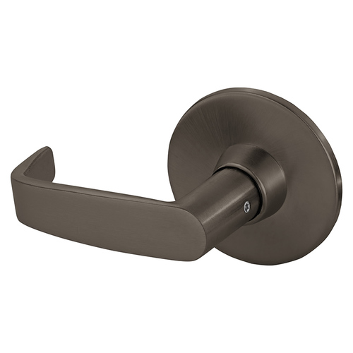 Double Dummy Trim Tubular Bored Lock Grade 1 with L Lever and L Rose Oil Rubbed Bronze Finish