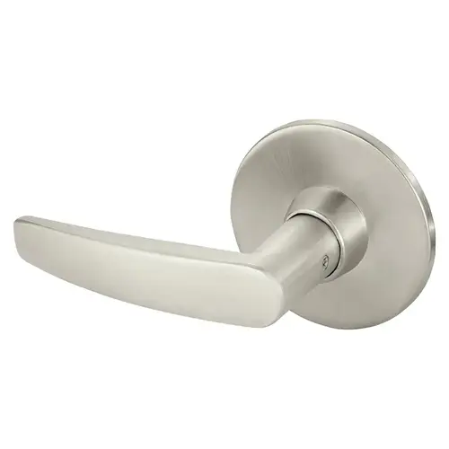 Cylindrical Lock Satin Nickel Plated Clear Coated