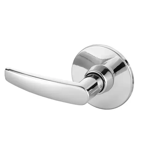 Cylindrical Lock Bright Chrome