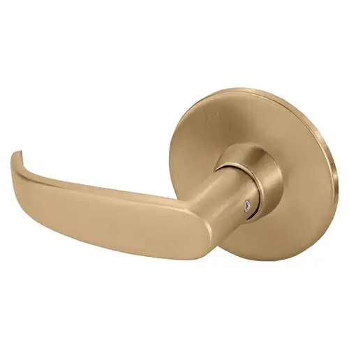 Cylindrical Lock Satin Bronze Clear Coated