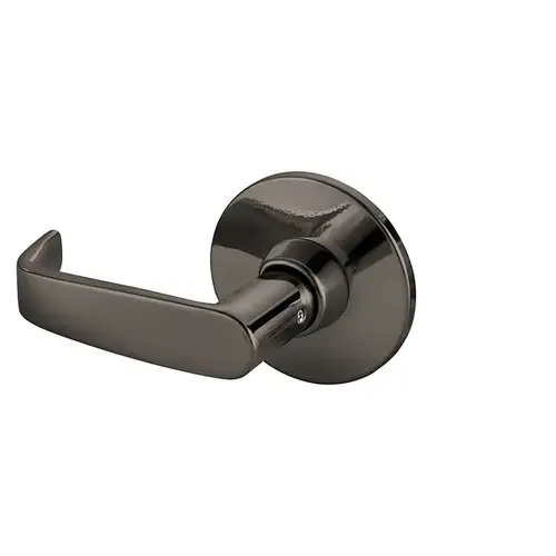 Cylindrical Lock Oxidized Satin Bronze Relieved Clear Coated