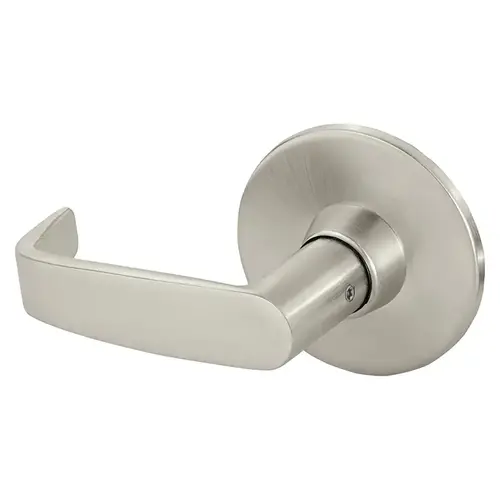 Cylindrical Lock Satin Nickel Plated Clear Coated