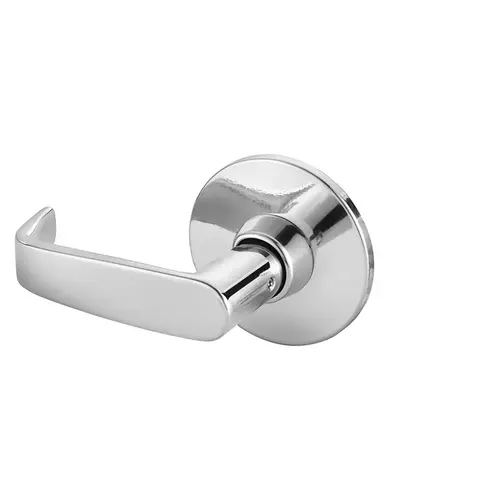 Half Dummy Trim Tubular Bored Lock Grade 1 with L Lever and L Rose Bright Chrome Finish