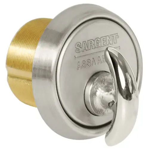 Mortise Cylinder Satin Stainless Steel