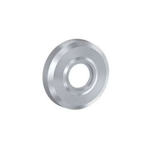 Rose, Inside w/Mouting Plate and Screws, L Series Lever, Merano, Satin Chrome