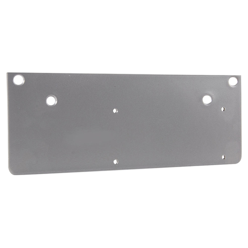 Door Closer Mounting Plates Aluminum Painted