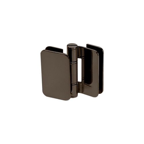 Oil Rubbed Bronze Zurich 06 Series Glass-to-Glass 90 Degree Outswing Hinge