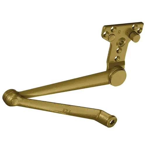 Door Closer Arms Satin Brass Painted