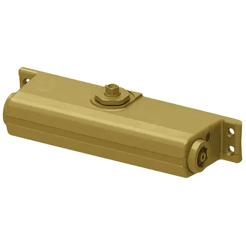 Door Closer Parts Satin Brass Painted