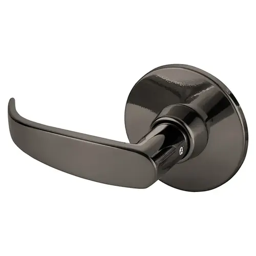 Cylindrical Lock Oxidized Satin Bronze Relieved Clear Coated