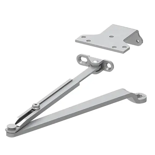 Door Closer Arms Bright Chrome