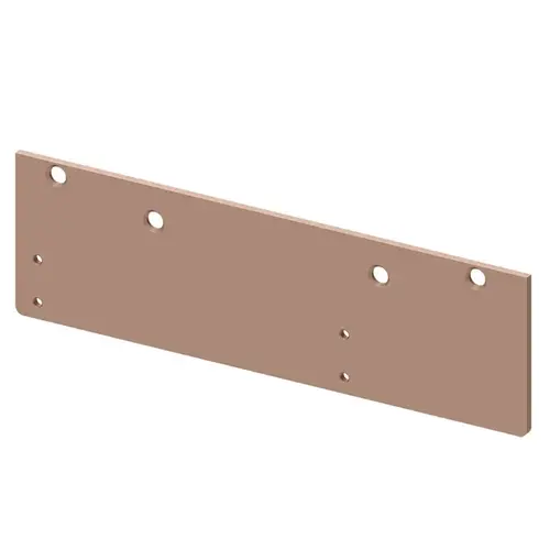 Door Closer Mounting Plates Statuary Bronze