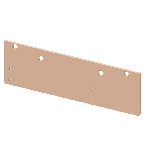 Door Closer Mounting Plates Light Bronze Painted