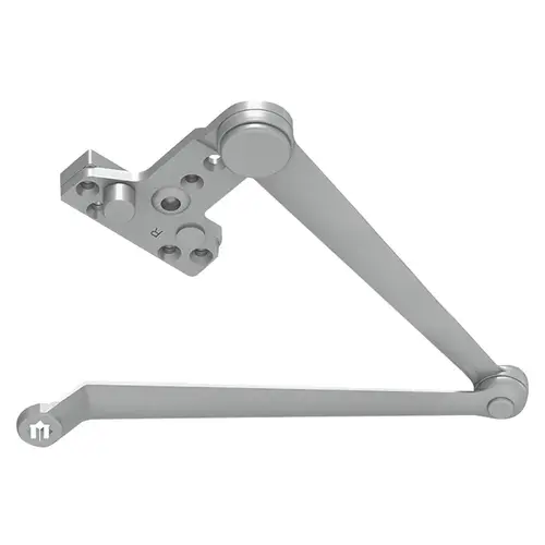 Door Closer Arms Satin Chrome