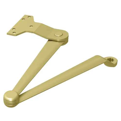 Door Closer Arms Satin Brass Painted