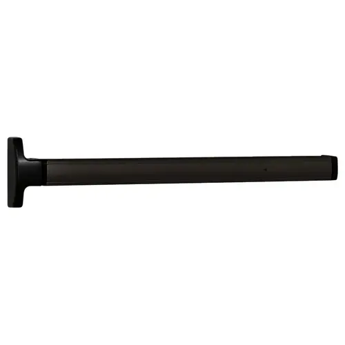 Exit Device Black Anodized Aluminum