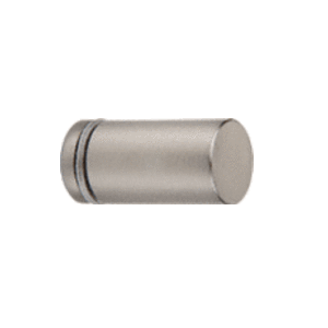 Crl Sdk212bn Brushed Nickel Cylinder Style Single Sided Shower Door Knob