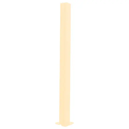 Brite Gold Anodized 18" Center Design Series Partition Post