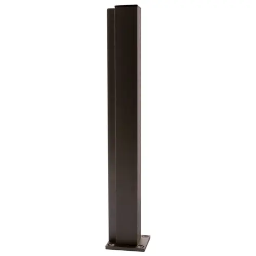 Duranodic Bronze 12" End Design Series Partition Post