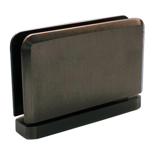 Gun Metal Prima 01 Series Top or Bottom Mount Hinge