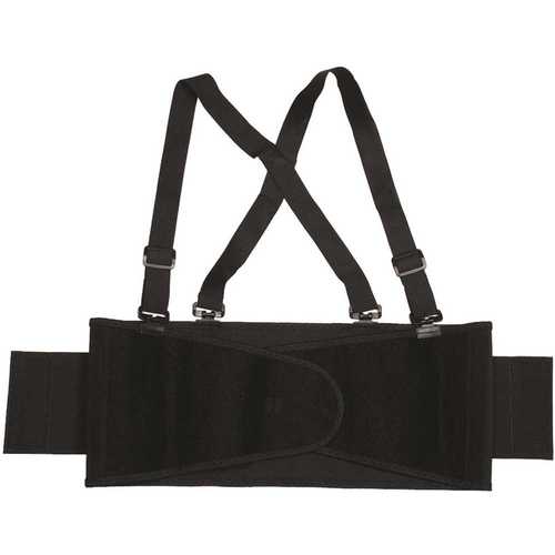 Cordova Consumer Products SB-2XL 2X-Large Black Back Support Belt