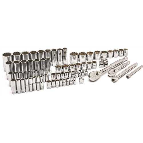 1/4 in. and 3/8 in. Drive 90-Tooth Mechanics Tool Set