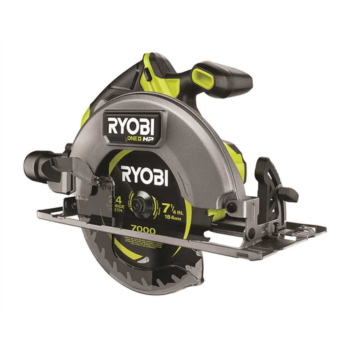 RYOBI PBLCS300B ONE+ HP 18V Brushless Cordless 7-1/4 in. Circular Saw (Tool Only)