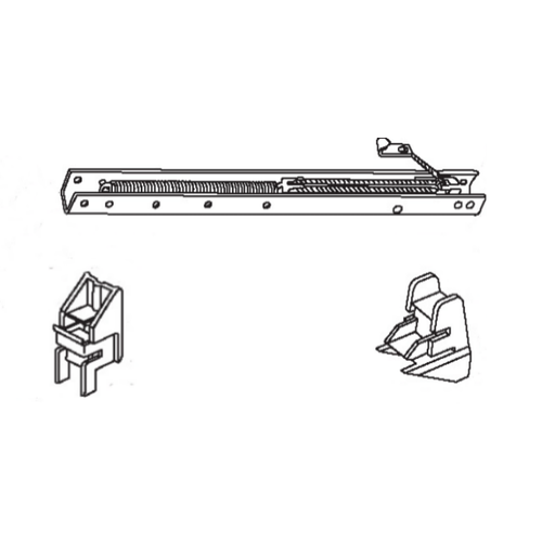 24in Window Channel Balance 15 To 18 Lbs Sash Weight 9/16in Channel Width 60-502a And 60-507a Attached