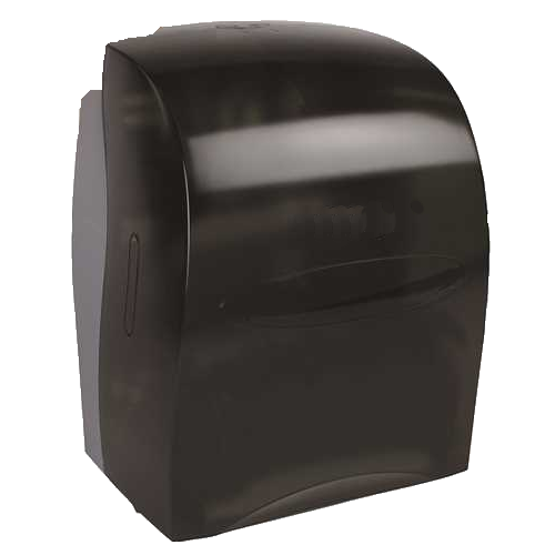 Sanitouch Hard Roll Paper Towel Dispenser (), Black