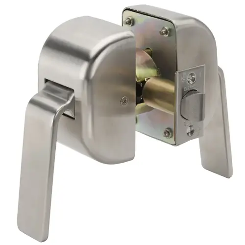 USA Cylindrical Lock Satin Stainless Steel