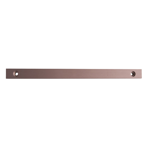 FILLER PLATE, 8011 1/2 X 3/4 DARK BRONZE