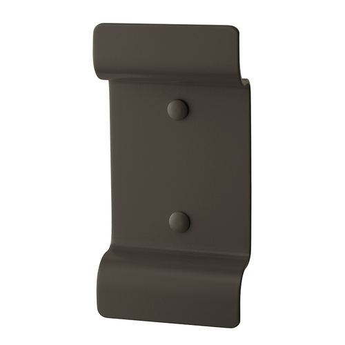 Door Closer Mounting Plates Dark Bronze Painted