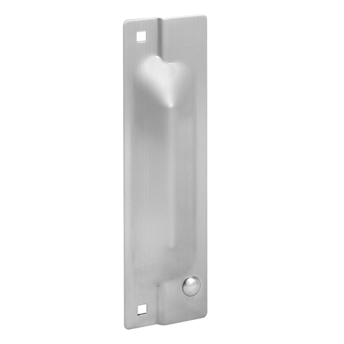 3" x 11" Latch Protector Satin Stainless Steel Finish
