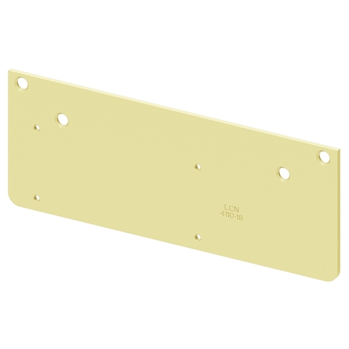 Drop Plate for 4110 Bright Brass Finish