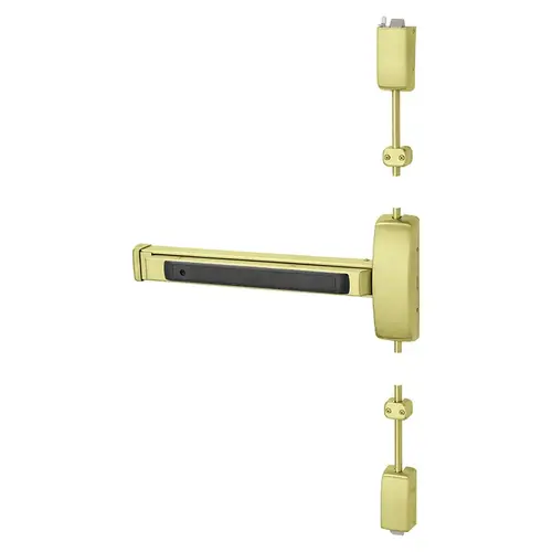 Exit Device Satin Brass