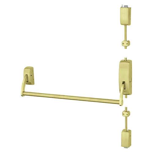 Exit Device Satin Brass