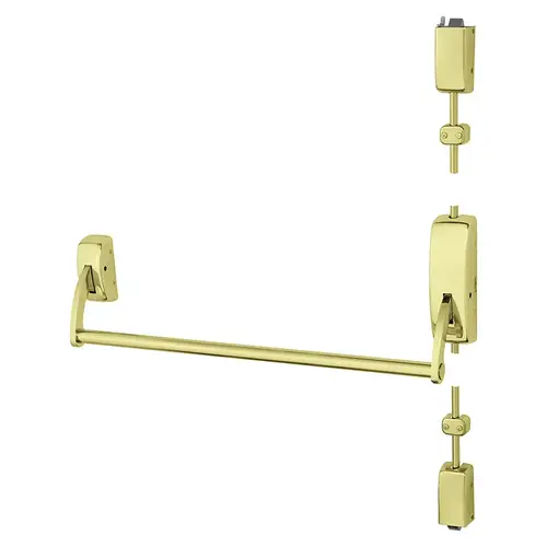 Exit Device Bright Brass