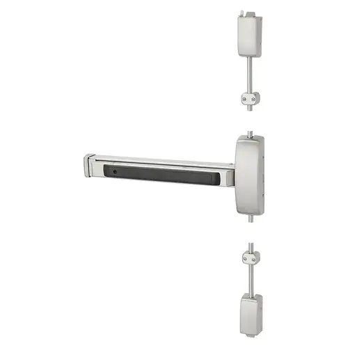 Exit Device Satin Stainless Steel