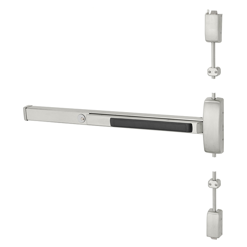 Exit Device Satin Stainless Steel