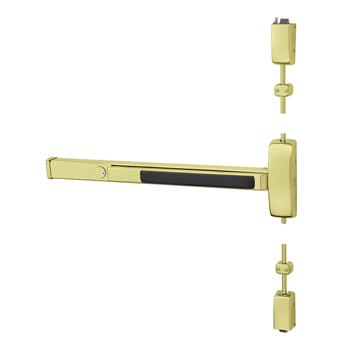 Exit Device Bright Brass