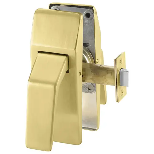 Hospital Push/Pull Latch Satin Brass