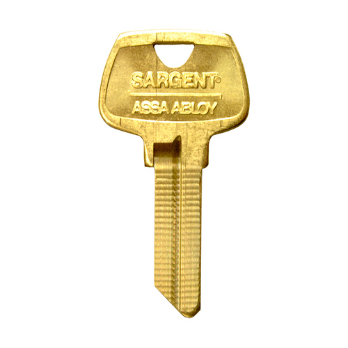 Sargent 265R Key Blank, 5-Pin R Keyway